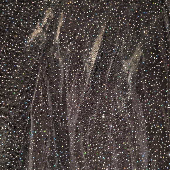 Black dress with sparkle - Picture 3 of 7